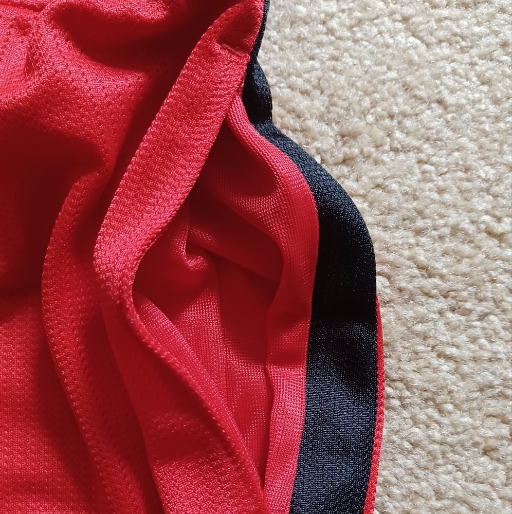 NWOT Arizona Jean Company Red Athletic Shorts - Men's Size XL - Picture 4 of 6